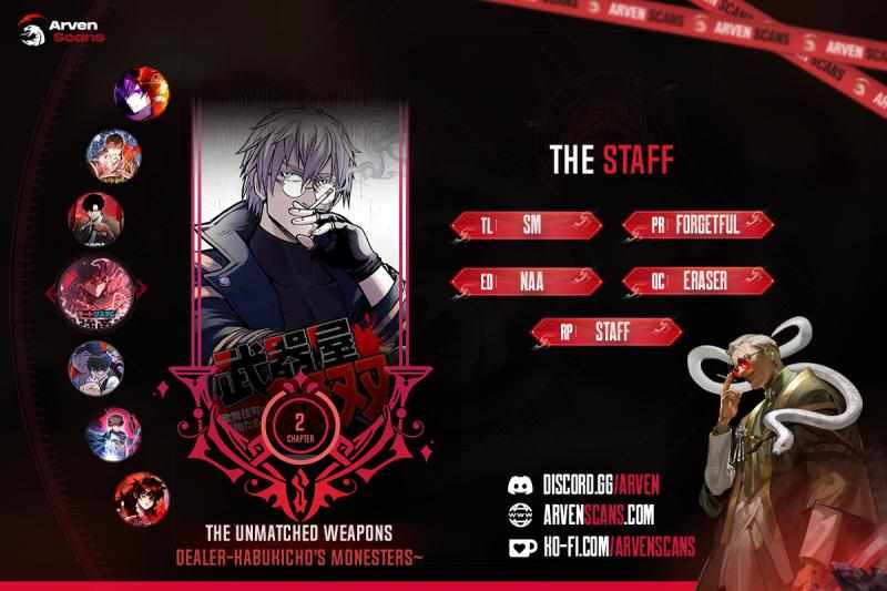 The Unmatched Weapons Dealer ~Kabukicho's Monsters~ Chapter 2 1